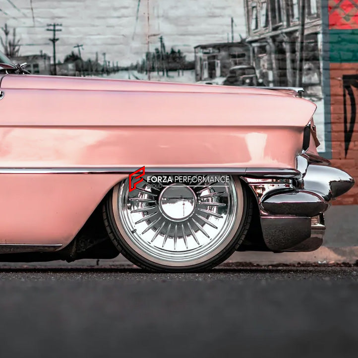 CLASSIC FORGED WHEELS RIMS for CADILLAC SEDAN DE VILLE 1959 - 1993 CADDY STYLE WHEELS BUY