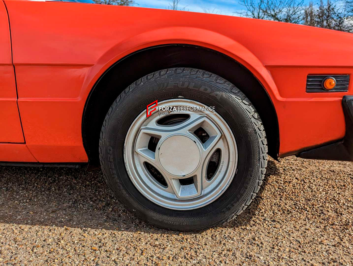 CLASSIC FORGED WHEELS RIMS for FIAT BERTONE X1/9 1972 – 1989