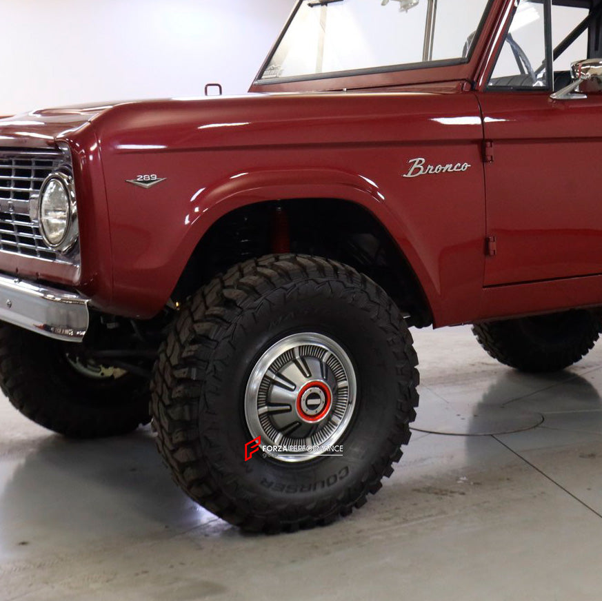 CLASSIC FORGED WHEELS RIMS for FORD BRONCO 1967