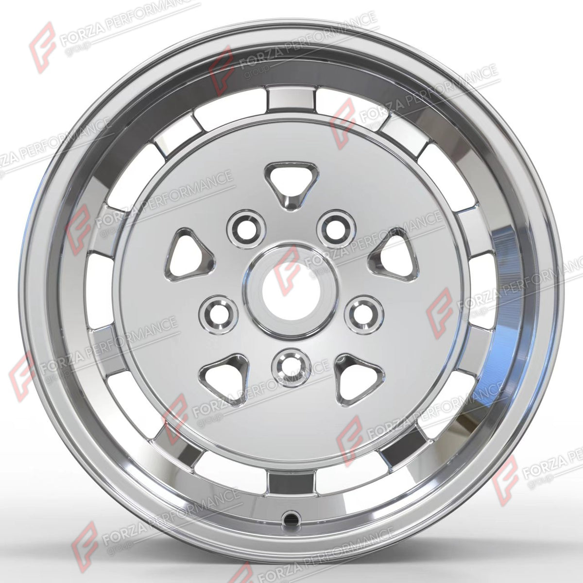 CLASSIC FORGED WHEELS RIMS for LAMBORGHINI ESPADA SERIES 1 2 3 1968 - 1978 CAMPAGNOLO