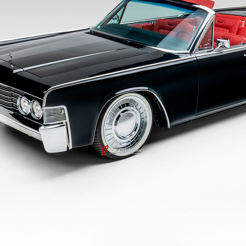CLASSIC FORGED WHEELS RIMS for LINCOLN CONTINENTAL 1965 custom fit ISOTOPE KENNEDY
