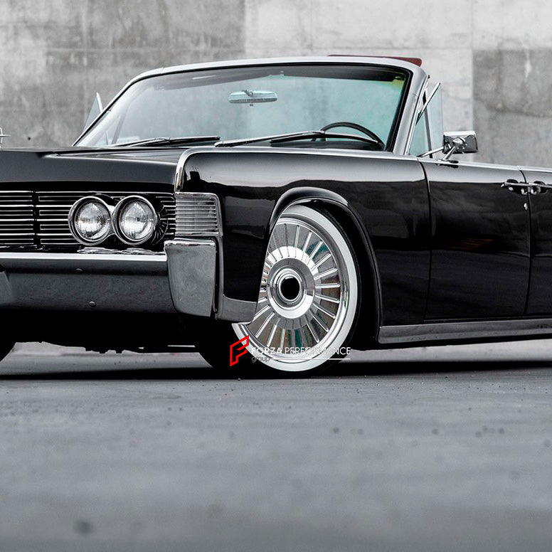 CLASSIC FORGED WHEELS RIMS for LINCOLN CONTINENTAL 1965