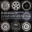 CUSTOM CLASSIC VINTAGE RESTOMOD RETRO OLD SCHOOL FORGED WHEELS RIMS for Classic American Cars
Custom forged wheels for classic American muscle cars. Ideal for restomod builds, vintage restorations, and show cars. Deep dish and retro styling available.

We manufacture premium quality forged wheels rims for Classic American Cars in any design, size, color.

THIS WHEEL DESIGN CAN BE CUSTOM-MADE FOR YOUR CAR IN ANY SIZE AND COLOR OPTIONS
Available in monoblock, 2-piece, 3-piece, duoblock, beadlock
3D wheel rend