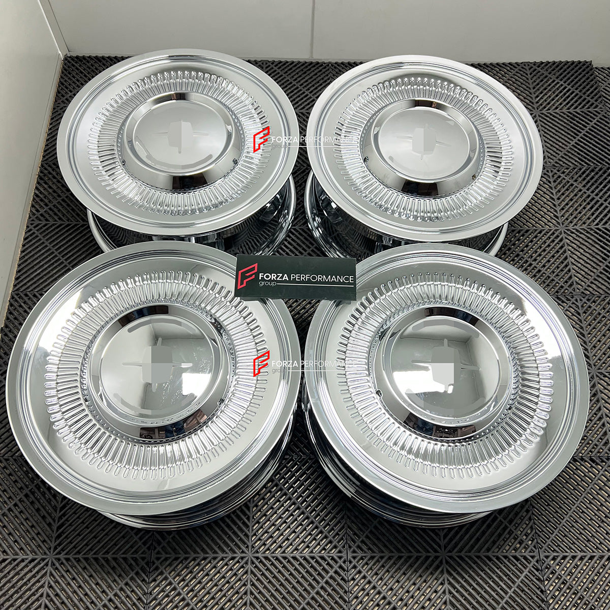Retro Custom Rims CUSTOM CLASSIC VINTAGE RESTOMOD RETRO OLD SCHOOL FORGED WHEELS RIMS fo