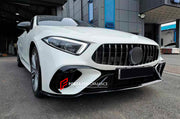 CONVERSION BODY KIT for MERCEDES-BENZ CLS-CLASS W257 2018+ upgrade to CLS GT 63 STYLE


Set includes:

Front Bumper Assembly
Front Grille
Rear Bumper
Rear Diffuser
Exhaust Tips

Material: Plastic

NOTE: Professional installation is required. You can order each part separately.