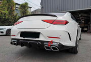 CONVERSION BODY KIT for MERCEDES-BENZ CLS-CLASS W257 2018+ upgrade to CLS GT 63 STYLE


Set includes:

Front Bumper Assembly
Front Grille
Rear Bumper
Rear Diffuser
Exhaust Tips

Material: Plastic

NOTE: Professional installation is required. You can order each part separately.