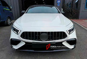 CONVERSION BODY KIT for MERCEDES-BENZ CLS-CLASS W257 2018+ upgrade to CLS GT 63 STYLE


Set includes:

Front Bumper Assembly
Front Grille
Rear Bumper
Rear Diffuser
Exhaust Tips

Material: Plastic

NOTE: Professional installation is required. You can order each part separately.