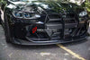 CLS STYLE CARBON FIBER FRONT GRILLE FOR BMW G80 M3 G82 M4 2020+  Set include:    Front Grille