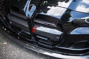 CLS STYLE CARBON FIBER FRONT GRILLE FOR BMW G80 M3 G82 M4 2020+  Set include:    Front Grille