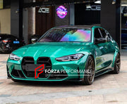 CLS STYLE CARBON FIBER FRONT GRILLE FOR BMW G80 M3 G82 M4 2020+