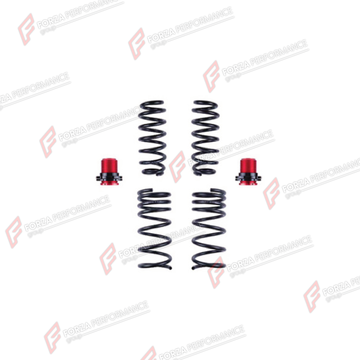COIL SPRING LIFT KIT for MERCEDES-BENZ G-CLASS W463 G55 2008 - 2018 FORZA PERFORMANCE custom fit Retro Off-Road
Set includes:

Coil Spring Lift Kit
Material: Plastic, Stainless Steel

NOTE: Professional installation is required.