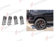 COIL SPRING LIFT KIT for Mercedes-Benz G-Class W464 G63 G350 G350D G400D G500 G550 2019 - 2024
Set includes:

Coil Spring Lift Kit
Material: Plastic, Stainless Steel

NOTE: Professional installation is required.