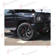 COIL SPRING LOWERING KIT for Mercedes-Benz G-Class W464 G63 G350 G350D G400D G500 G550 2019 - 2024
Set includes:

Coil Spring Lowering Kit
Material: Plastic, Stainless Steel

NOTE: Professional installation is required.