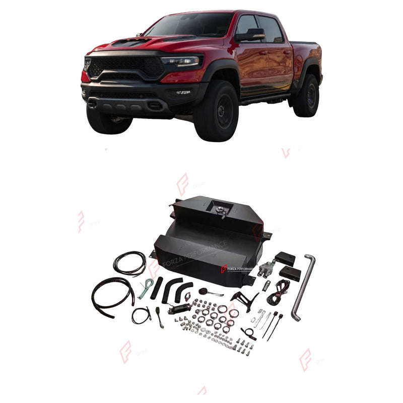 AUXILIARY LONG RANGE FUEL TANK SYSTEM 156L (EXTRA 41 GAL) EXTENDED RANGE for DODGE RAM 1500 TRX 2021+