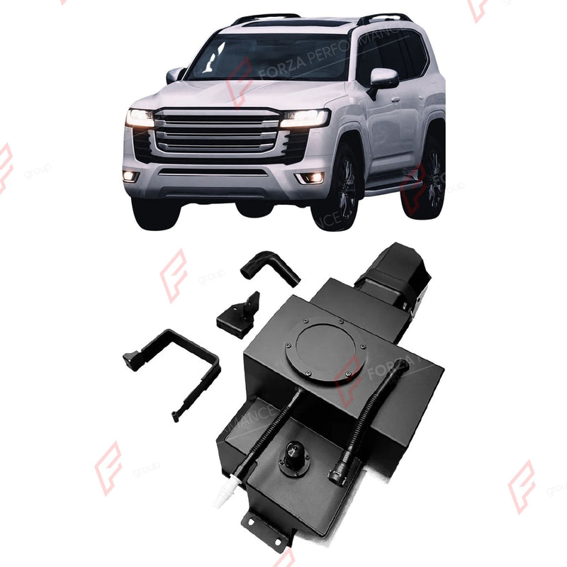 AUXILIARY LONG RANGE FUEL TANK SYSTEM 110L (EXTRA 29 GAL) EXTENDED RANGE for TOYOTA LAND CRUISER 300 LC300 2021+