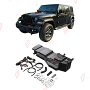 AUXILIARY LONG RANGE FUEL TANK SYSTEM 75L (EXTRA 20 GAL) EXTENDED RANGE for JEEP WRANGLER JL 4-DOOR 2018+