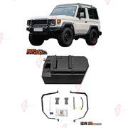REPLACEMENT LONG RANGE FUEL TANK SYSTEM 139L, +49L (EXTRA 13 GAL) EXTENDED RANGE for TOYOTA LAND CRUISER LC71 2.8T DIESEL 2007+