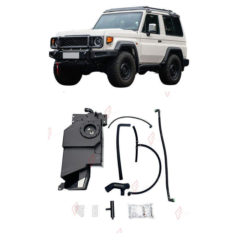 AUXILIARY LONG RANGE FUEL TANK SYSTEM 29L (EXTRA 8 GAL) EXTENDED RANGE for TOYOTA LAND CRUISER LC71 2.8T DIESEL 2007+