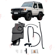 AUXILIARY LONG RANGE FUEL TANK SYSTEM 29L (EXTRA 8 GAL) EXTENDED RANGE for TOYOTA LAND CRUISER LC71 2.8T DIESEL 2007+