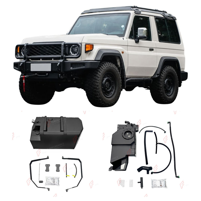 COMBO LONG RANGE FUEL TANK SYSTEM KIT 168L, +78L (EXTRA 21 GAL) EXTENDED RANGE for TOYOTA LAND CRUISER LC71 2.8T DIESEL 2007+