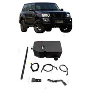 AUXILIARY LONG RANGE FUEL TANK SYSTEM 62L (EXTRA 16 GAL) EXTENDED RANGE for NISSAN PATROL Y61 4.8L PETROL 2003+