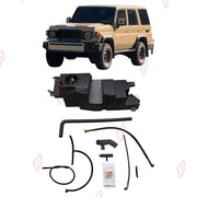 REPLACEMENT LONG RANGE FUEL TANK SYSTEM 180L, +90L (EXTRA 24 GAL) EXTENDED RANGE for TOYOTA LAND CRUISER LC76 2.8T DIESEL 2007+