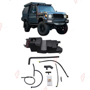 REPLACEMENT LONG RANGE FUEL TANK SYSTEM 180L, +90L (EXTRA 24 GAL) EXTENDED RANGE for TOYOTA LAND CRUISER LC79 2.8T DIESEL 2007+