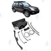 AUXILIARY LONG RANGE FUEL TANK SYSTEM 95L (EXTRA 25 GAL) EXTENDED RANGE for TOYOTA LAND CRUISER PRADO LC120 4.0L PETROL 2003-2009