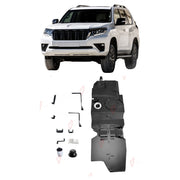 COMBO LONG RANGE FUEL TANK SYSTEM KIT 215L, +128L (EXTRA 34 GAL) EXTENDED RANGE for TOYOTA LAND CRUISER PRADO LC150 2.8T DIESEL 2010-2024