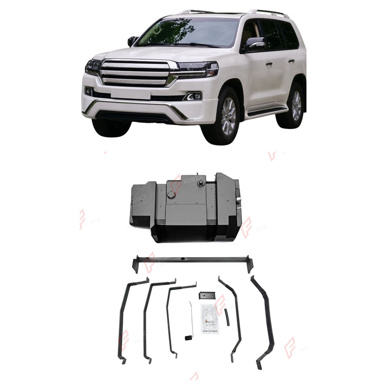 AUXILIARY LONG RANGE FUEL TANK SYSTEM 155L (EXTRA 41 GAL) EXTENDED RANGE for TOYOTA LAND CRUISER LC200 4.0L GASOLINE 2008+
