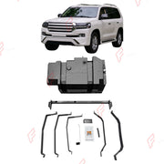 AUXILIARY LONG RANGE FUEL TANK SYSTEM 155L (EXTRA 41 GAL) EXTENDED RANGE for TOYOTA LAND CRUISER LC200 4.5T DIESEL 2008+