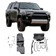 COMBO LONG RANGE FUEL TANK SYSTEM KIT 217L, +130L (EXTRA 34 GAL) EXTENDED RANGE for TOYOTA 4RUNNER N280 4.0L PETROL 2009-2023