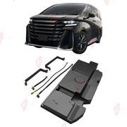 REPLACEMENT LONG RANGE FUEL TANK SYSTEM 92L, +34L (EXTRA 9 GAL) EXTENDED RANGE for TOYOTA VELLFIRE 2.5L (HYBRID PETROL) 2023+