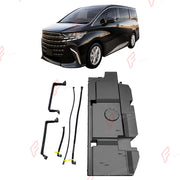REPLACEMENT LONG RANGE FUEL TANK SYSTEM 92L, +34L (EXTRA 9 GAL) EXTENDED RANGE for TOYOTA ALPHARD 2.5L (HYBRID PETROL) 2023+