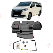 REPLACEMENT LONG RANGE FUEL TANK SYSTEM 130L, +60L (EXTRA 16 GAL) EXTENDED RANGE for TOYOTA GRANVIA 3.5L (GASOLINE) 2019+