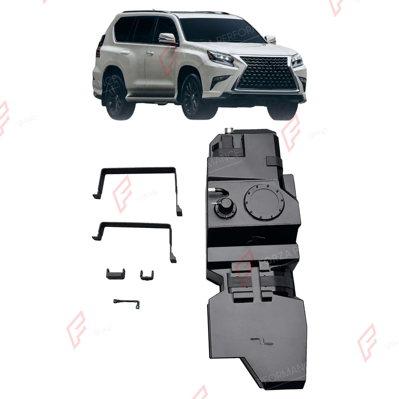 REPLACEMENT LONG RANGE FUEL TANK SYSTEM 120L, +33L (EXTRA 9 GAL) EXTENDED RANGE for LEXUS GX400 J150 4.0L (PETROL) 2010-2013