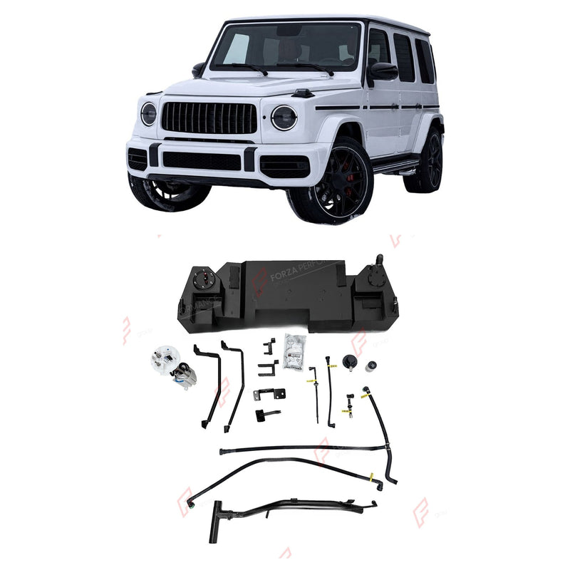 AUXILIARY LONG RANGE FUEL TANK SYSTEM 75L (EXTRA 20 GAL) EXTENDED RANGE for MERCEDES-BENZ G-CLASS 3.0T (PETROL) 2019+