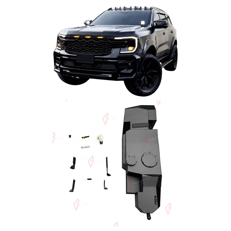 REPLACEMENT LONG RANGE FUEL TANK SYSTEM 120L, +40L (EXTRA 11 GAL) EXTENDED RANGE for FORD EVEREST 2.0T GASOLINE 2015-2024