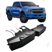 REPLACEMENT LONG RANGE FUEL TANK SYSTEM 135L, +55L (EXTRA 15 GAL) EXTENDED RANGE for FORD RANGER 2.3T GASOLINE 2022+