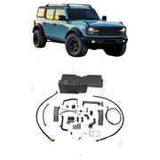 AUXILIARY LONG RANGE FUEL TANK SYSTEM 60L (EXTRA 16 GAL) EXTENDED RANGE for FORD BRONCO U725 2.3T GASOLINE (4-DOOR) 2021+