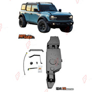 REPLACEMENT LONG RANGE FUEL TANK SYSTEM 115L, +35L (EXTRA 9 GAL) EXTENDED RANGE for FORD BRONCO 2.7T GASOLINE (4-DOOR) 2021+