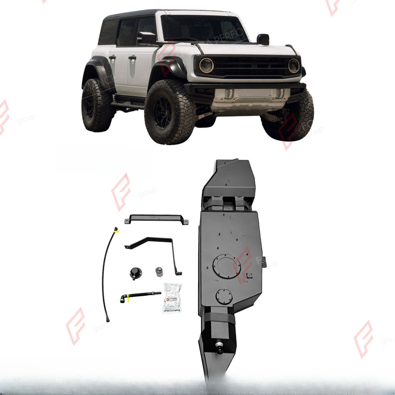 REPLACEMENT LONG RANGE FUEL TANK SYSTEM 115L, +35L (EXTRA 9 GAL) EXTENDED RANGE for FORD BRONCO RAPTOR U725 3.0T GASOLINE 2021+