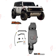 REPLACEMENT LONG RANGE FUEL TANK SYSTEM 115L, +35L (EXTRA 9 GAL) EXTENDED RANGE for FORD BRONCO RAPTOR 3.0T GASOLINE 2021+