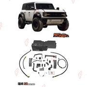 AUXILIARY LONG RANGE FUEL TANK SYSTEM 60L (EXTRA 16 GAL) EXTENDED RANGE for FORD BRONCO RAPTOR 3.0T GASOLINE 2021+