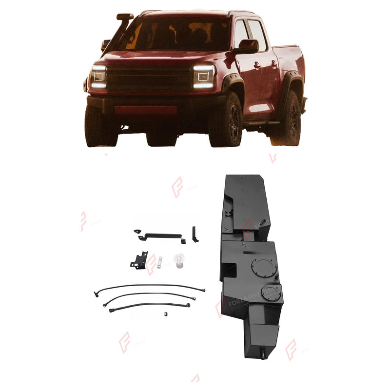 REPLACEMENT LONG RANGE FUEL TANK SYSTEM 140L, +60L (EXTRA 16 GAL) EXTENDED RANGE for JMC GRAND AVENUE 2.3T GASOLINE 2023+