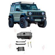 REPLACEMENT LONG RANGE FUEL TANK SYSTEM 65L, +25L (EXTRA 7 GAL) EXTENDED RANGE for SUZUKI JIMNY JB74 PETROL (5-DOOR) 2018+