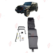 REPLACEMENT LONG RANGE FUEL TANK SYSTEM 118L, +37L (EXTRA 10 GAL) EXTENDED RANGE for JEEP WRANGLER 2.0T PETROL (4-DOOR) 2018+