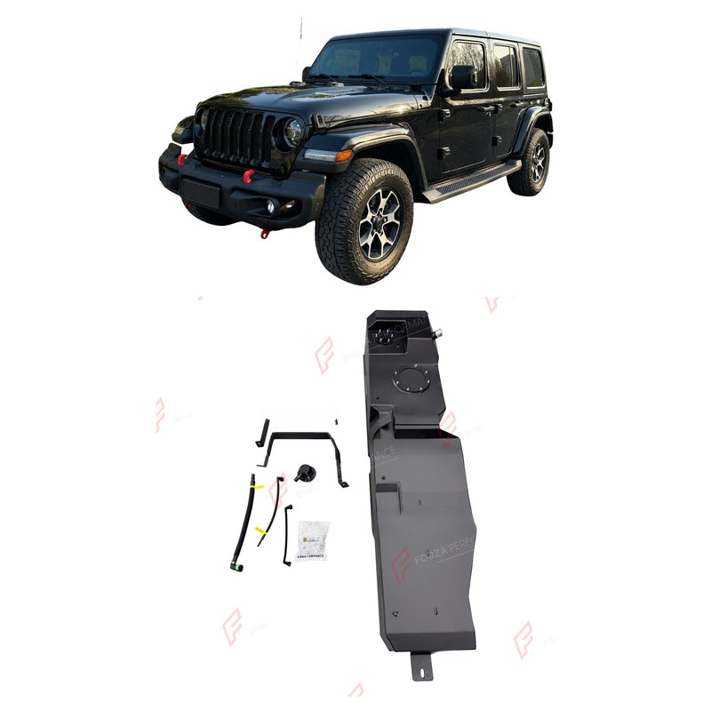 REPLACEMENT LONG RANGE FUEL TANK SYSTEM 118L, +37L (EXTRA 10 GAL) EXTENDED RANGE for JEEP WRANGLER JL 2.0T PETROL (4-DOOR) 2018+
