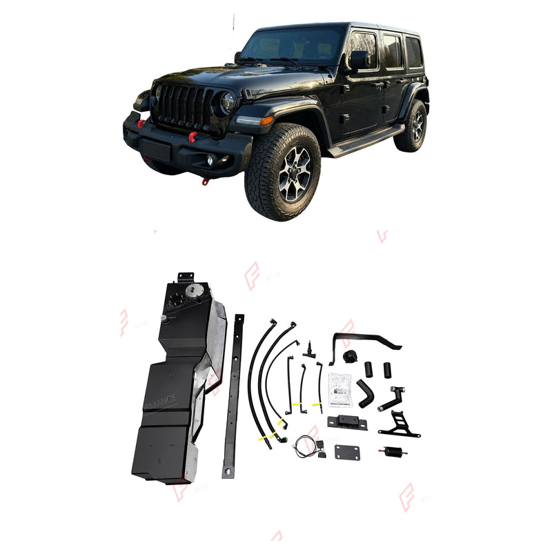 AUXILIARY LONG RANGE FUEL TANK SYSTEM 72L (EXTRA 19 GAL) EXTENDED RANGE for JEEP WRANGLER JL 2.0T PETROL (4-DOOR) 2018+