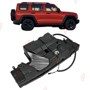 COMBO LONG RANGE FUEL TANK SYSTEM KIT 200L, +130L (EXTRA 34 GAL) EXTENDED RANGE for GWM TANK 300/400/500 HI4-T 2.0T HEV/PETROL 2025+